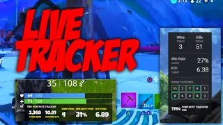 How To Get Live Win Fortnite Tracker On Your Youtube Twitch Streams On Obs Youtube