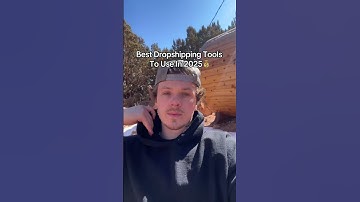 Best Dropshipping Tools To Use In 2025 #dropshipping #shopify #onlinebusiness