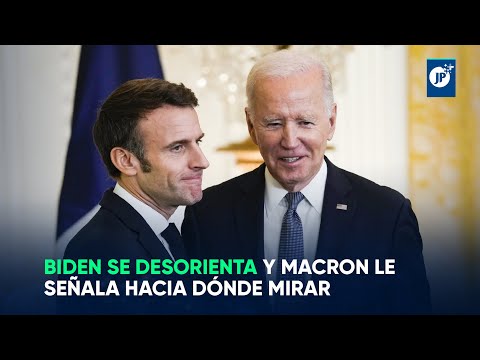 Vídeo: Por que macron usa máscara?