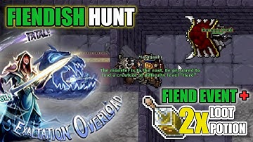 Fiend Event + 2x Loot Potka - Co może pójść nie tak? | Fiendish Hunt