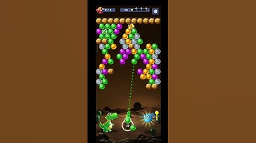Bubble Shooter Gameplay #shorts