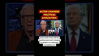 James Woods is abandoning Trump's ship by changing his status to an Independent politician