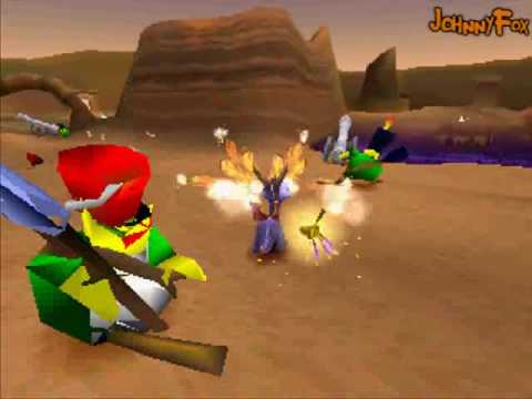Spyro the Dragon -07- Peace Keepers Home