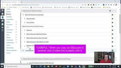 EdPuzzle integration with Canvas