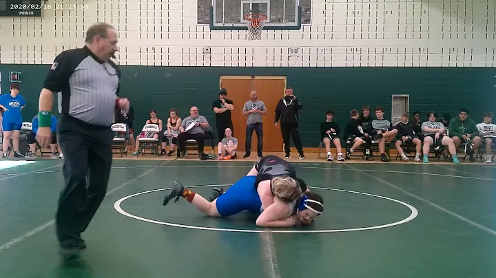 Morgan Cornelius v  West Ridge