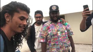Ranveer Singh with Underground Rappers Mumbai cypher part 1