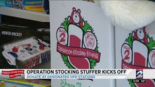 Operation Stocking Stuffer kicks off