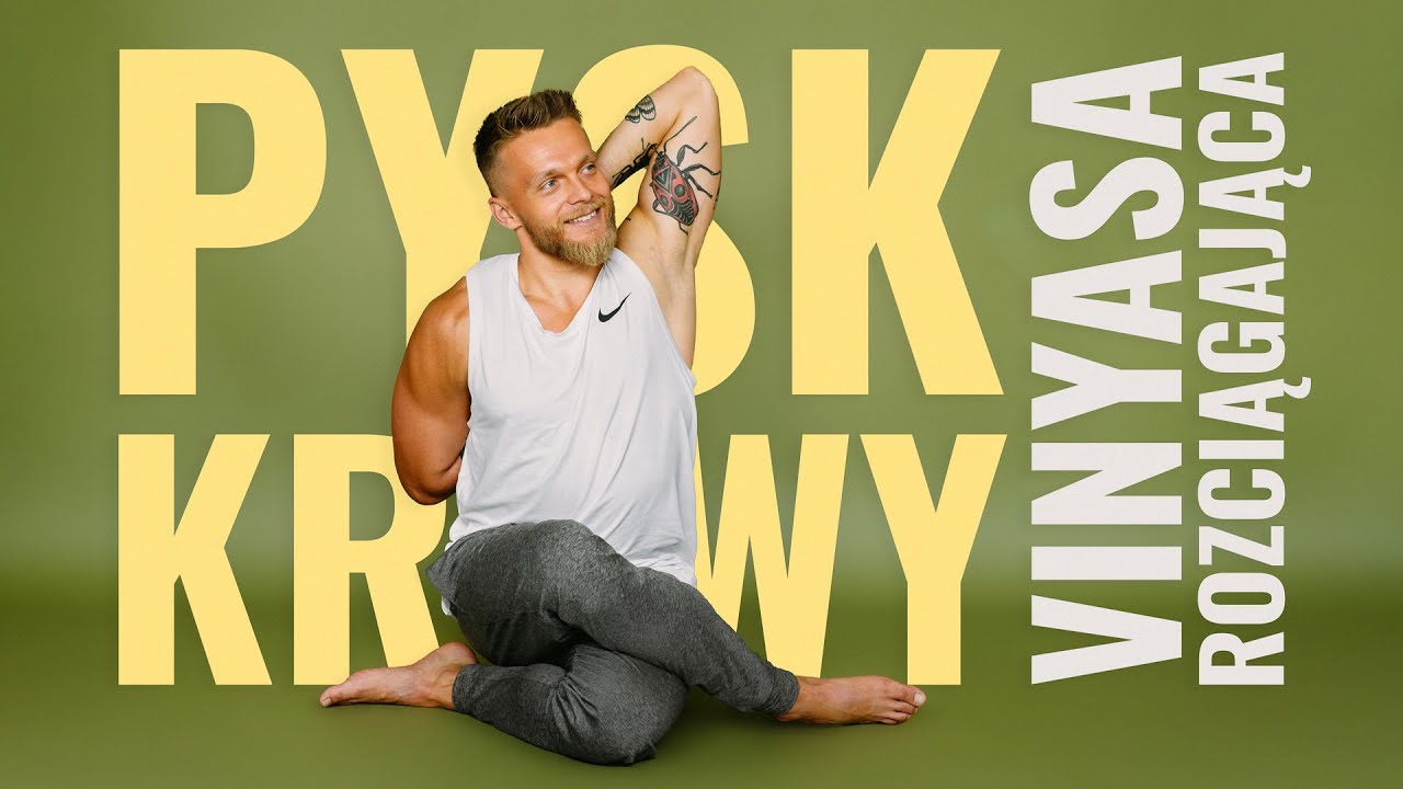 Joga rozciągająca na biodra! ★★☆☆