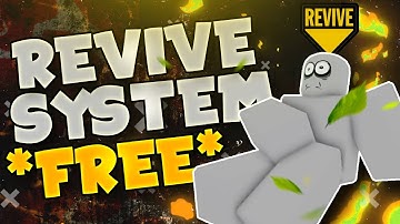 Revive System // Roblox Studio Tutorial *FREE MODEL*