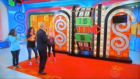 The Price is Right - Showcase Showdown (Part 2) - 9/1/2016