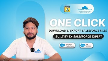 How to Download Mass Files and Attachments from Salesforce | Files Downloader App Demo