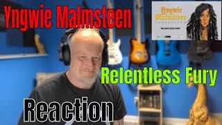 Yngwie Malmsteen - Relentless Fury  (Reaction)