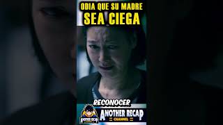 Su HIJA odia que ella sea CIEGA! #resumenes #peliculas #viralvideo