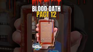 Blood Oath Pact 12 | Are these getting overdone? #bourbon #whiskey #italy #shorts
