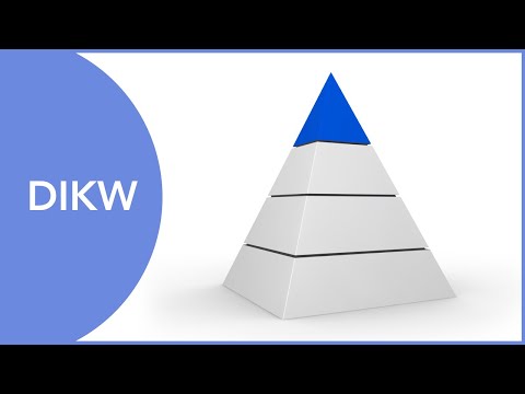 Vídeo: Qual é o paradigma DIKW?