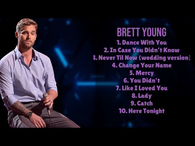 Used to Missin' You-Brett Young-Hits that captured hearts in 2024-Major class=