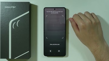 Samsung Galaxy Z Flip 7 & 7 FE: eSIM activeren (eSIM toevoegen)