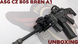 [UNBOXING] ASG CZ 805 BREN A1 - Something a little bit different!
