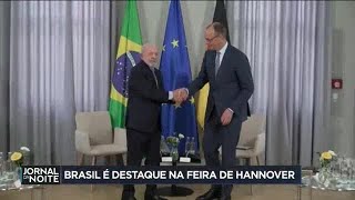 Brasil é destaque na feira de Hannover, na Alemanha