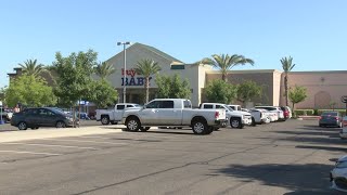 Two people with a baby robbed at gunpoint at River Park parking lot in broad daylight