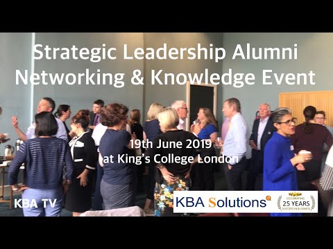 KBA Alumni Networking & Leadership Development Event 2019