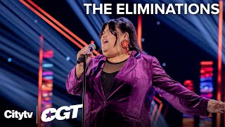 Rebecca Strong's SENSATIONAL Olivia Rodrigo Cover | The Eliminations | Canada's Got Talent 2024