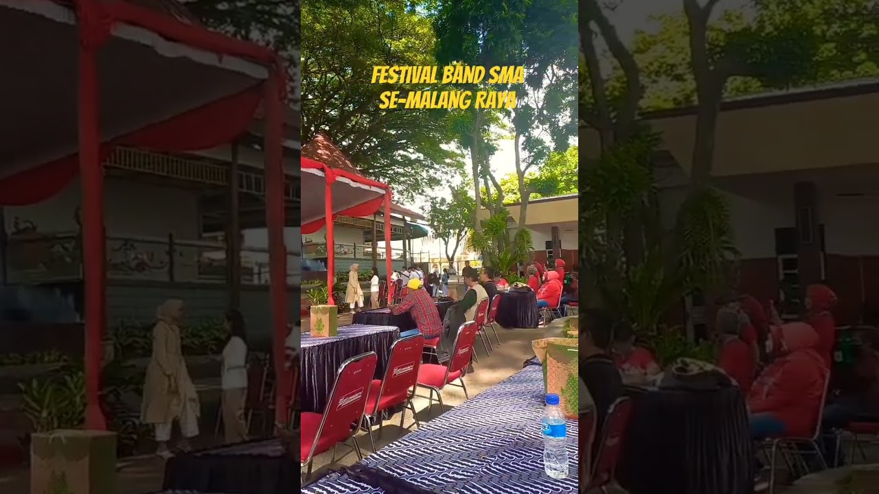 Festival Band SMA se-Malang Raya by: IKASTETSA SMAN 4 Malang