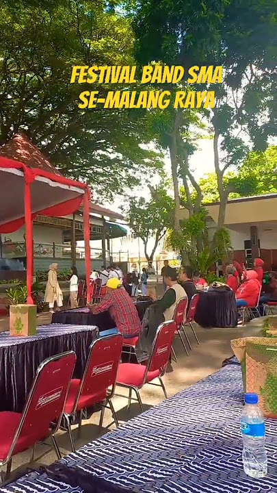 Festival Band SMA se-Malang Raya by: IKASTETSA SMAN 4 Malang