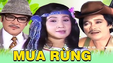 Cải Lương Xã Hội Siêu Hay - Cải Lương Thanh Sang Lệ Thuỷ Hay Nhất - Cải Lương " MƯA RỪNG "