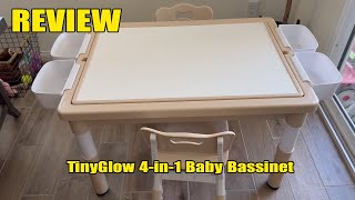 TinyGlow 4-in-1 Baby Bassinet Review – Is It Worth Buying?
