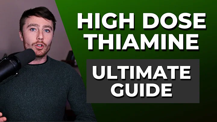 How To Start High-Dose Thiamine (Vitamin B1)