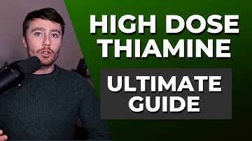 How To Start High-Dose Thiamine (Vitamin B1)