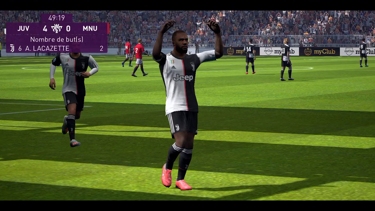 PES 2020 Mobile Android/GamePlay - YouTube