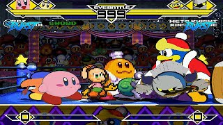 Kirbys Party 4V4 Patch Mugen 1.0 Battle