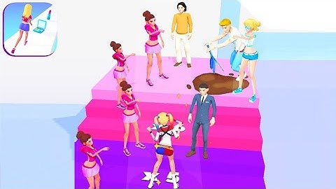 Makeover Run : All Levels Gameplay walkthrough Android, iOS New Update!!!