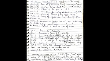 Search and Seizure - Direct Tax Section Revision