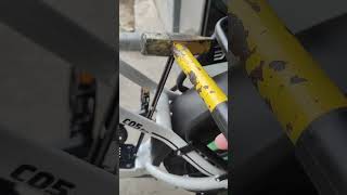 SAMEBIKE C05 Pro Battery Removal