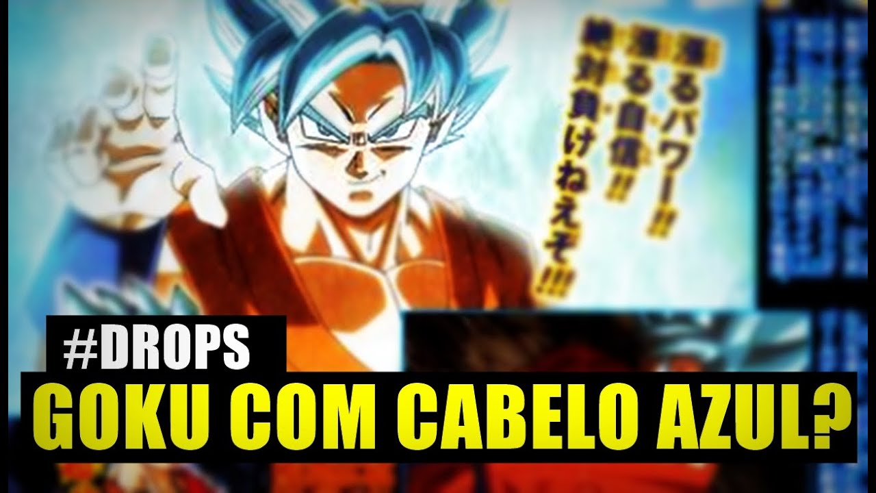 Goku com cabelo azul? #Drops camera iphone 8 plus apk