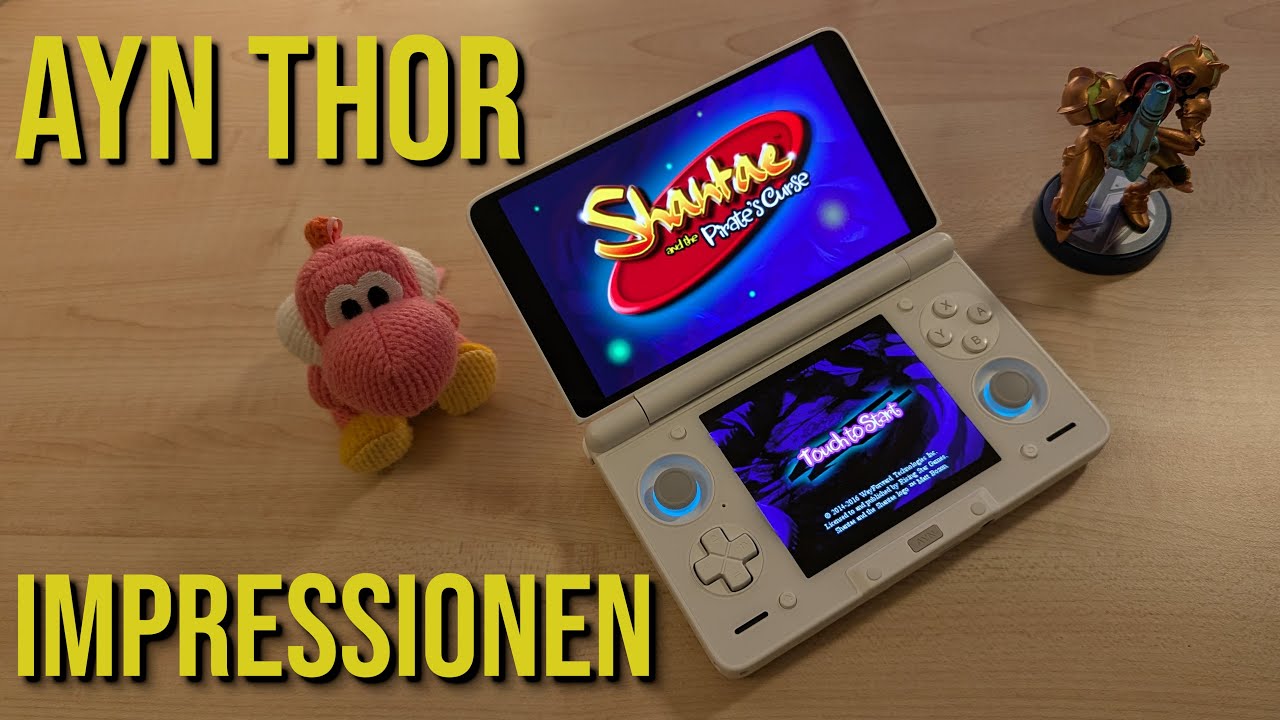 AYN Thor Review - Meine ersten Eindrücke und Impressionen!