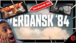 Verdansk ‘84 Trailer | (Call of Duty Warzone) Reaction !!