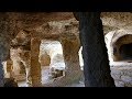 Le monastre troglodytique de saintroman abbaye de saint roman  beaucaire  gard