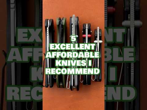 5 Excellent Budget Knives