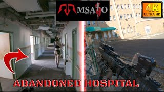 ABANDONED HOSPITAL- AIRSOFT MILSIM ( TASK FORCE JPC5 ) MSATO 2023
