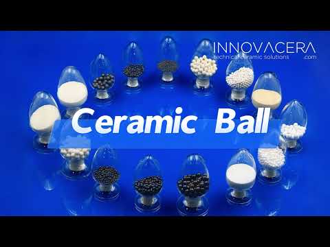 Advanced ceramic ball material options video thumbnail