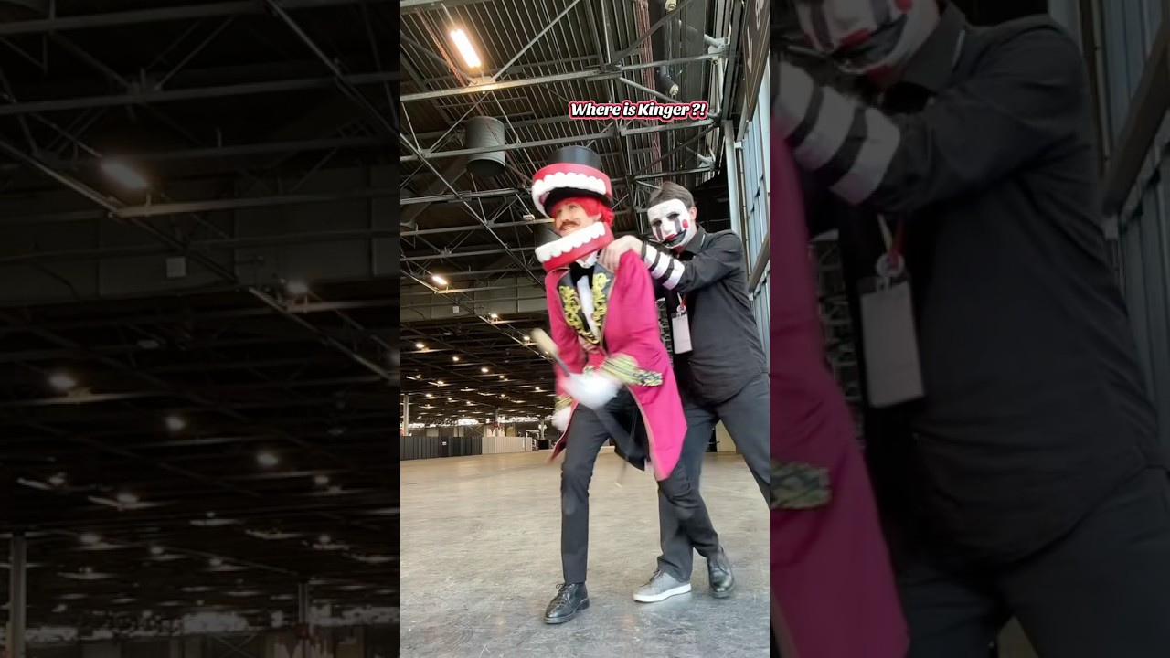 Where Is Kinger ?? #digitalcircus #cosplay #tadc