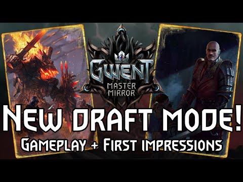 Video: Gwent: The Witcher Card Game Mendapatkan Mode Arena Berbasis Draf
