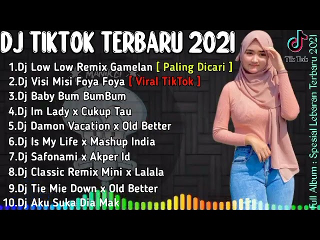 DJ TIKTOK TERBARU 2021🎵DJ LOW LOW REMIX GAMELAN💃SLOW REMIX FULL BASS VIRAL 2021 class=