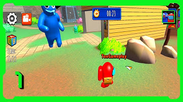 Rainbow Impostor Survivor 3D - Gameplay Walkthrough Part 1 - [Android, iOS]
