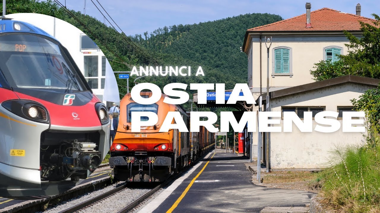 Annunci alla Stazione di Ostia Parmense
