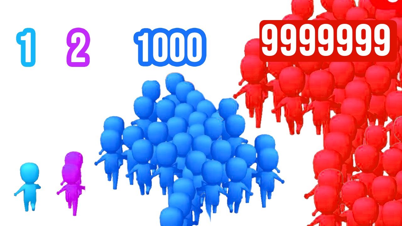 Count Master Raning Game Count Masters: Running Games Gameplay iOS,Android Game - YouTube